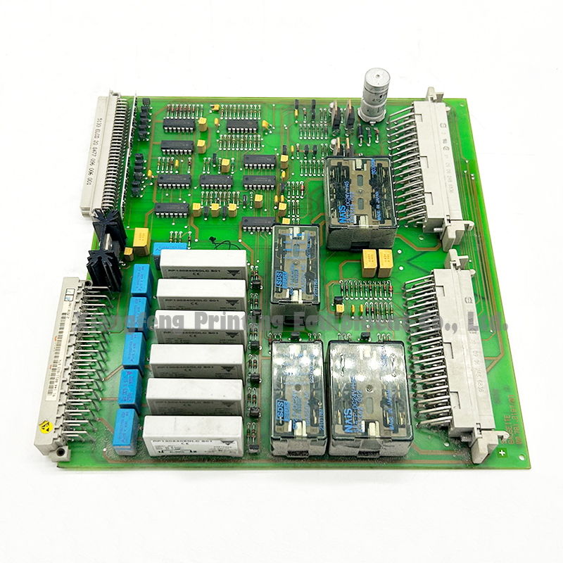 Placa de circuito Original 91.144.8011 STK, placa de segunda mano, repuestos heidelberg, accesorios para máquinas de impresión Offset comercial Placa de circuito de impresora