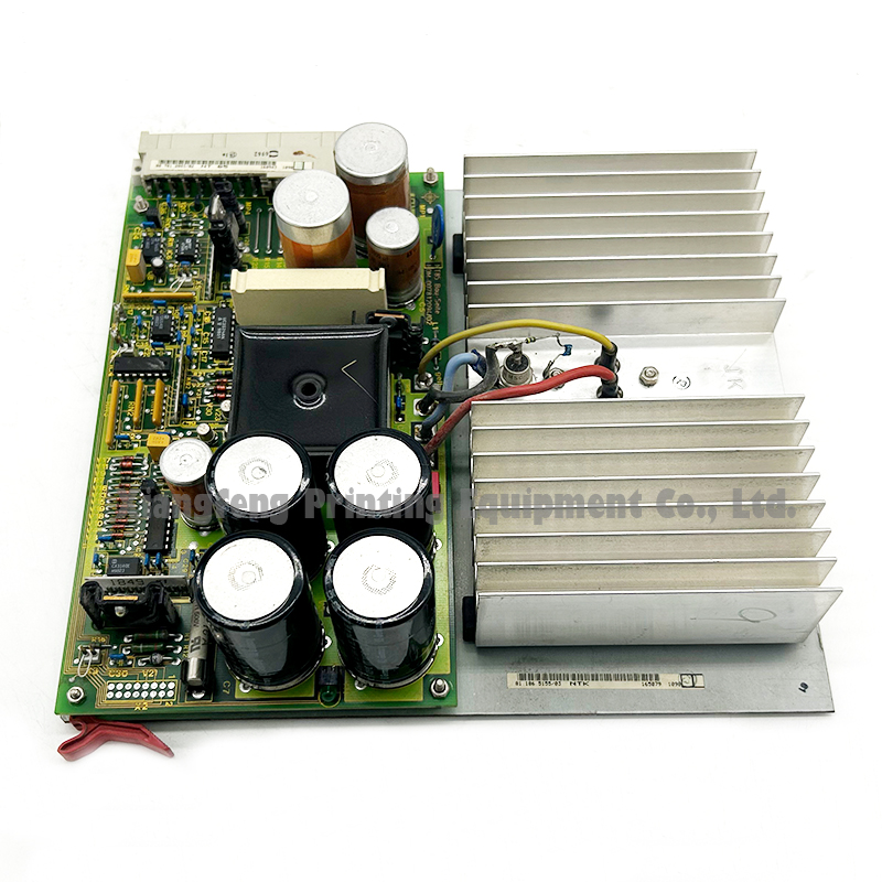 NT85 Original usado 00.781.2083 placa de circuito usada para repuestos para máquina de impresión Offset Heidelberg accesorios de prensa Offset Placa de circuito de impresora